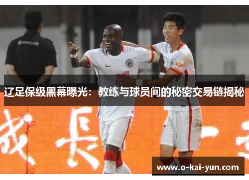 辽足保级黑幕曝光：教练与球员间的秘密交易链揭秘