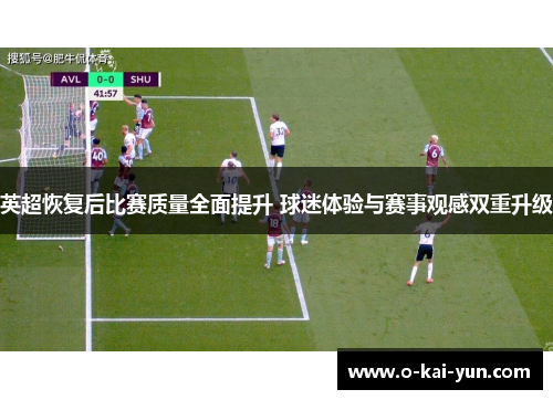 英超恢复后比赛质量全面提升 球迷体验与赛事观感双重升级