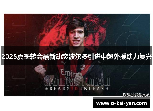 2025夏季转会最新动态波尔多引进中超外援助力复兴